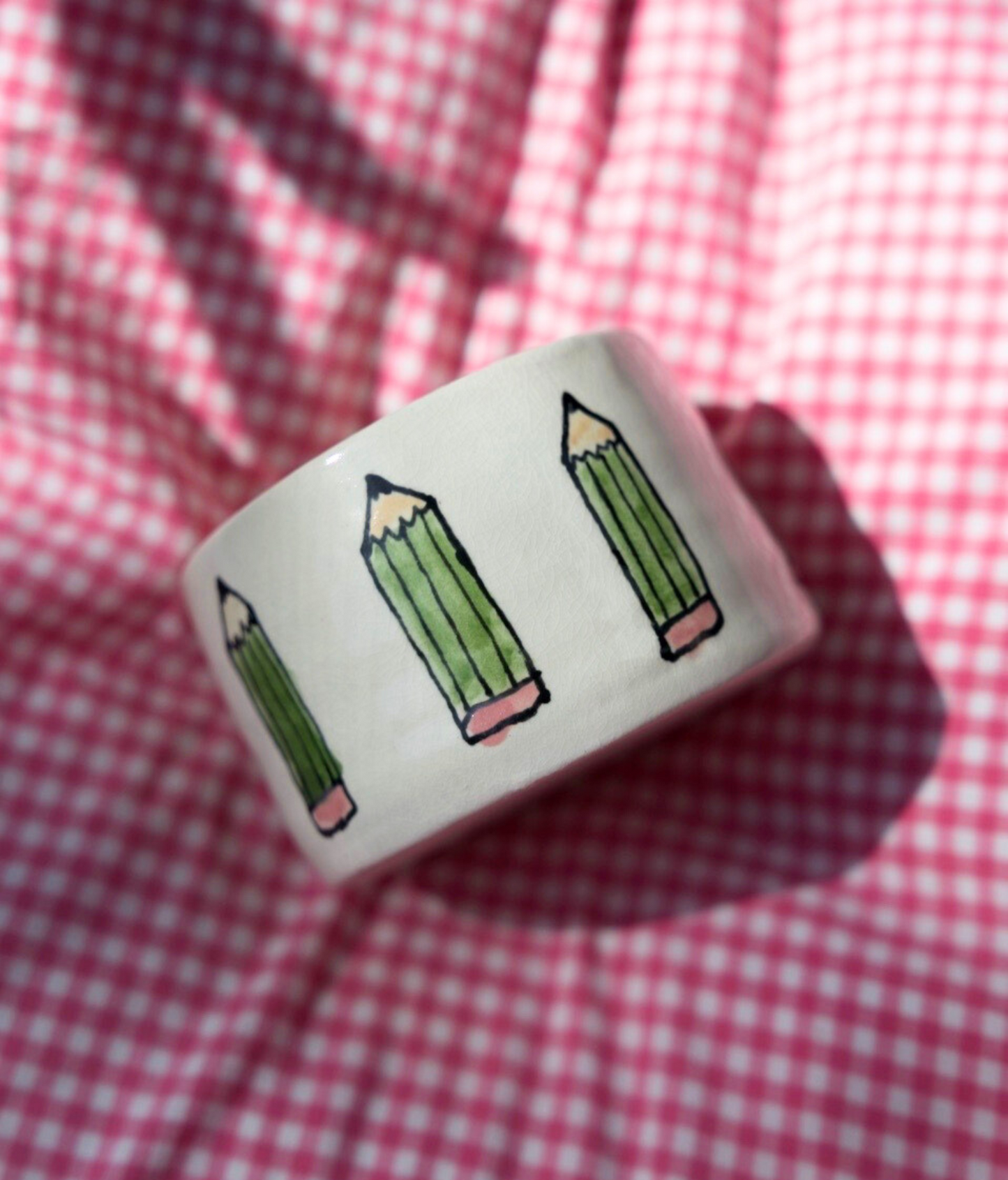 Green Pencil Espresso Cup