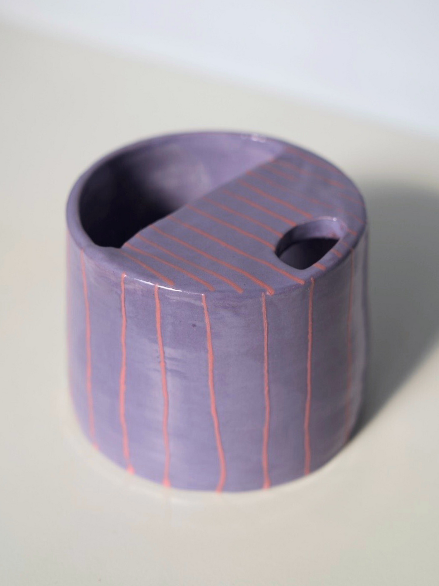 Lavender Luster Tumbler