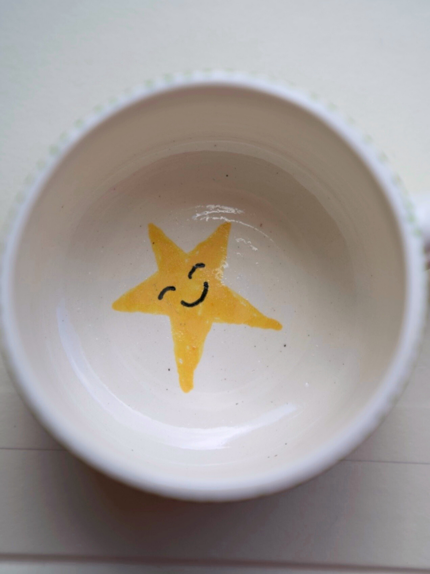 "Doing My Best" Star Mug