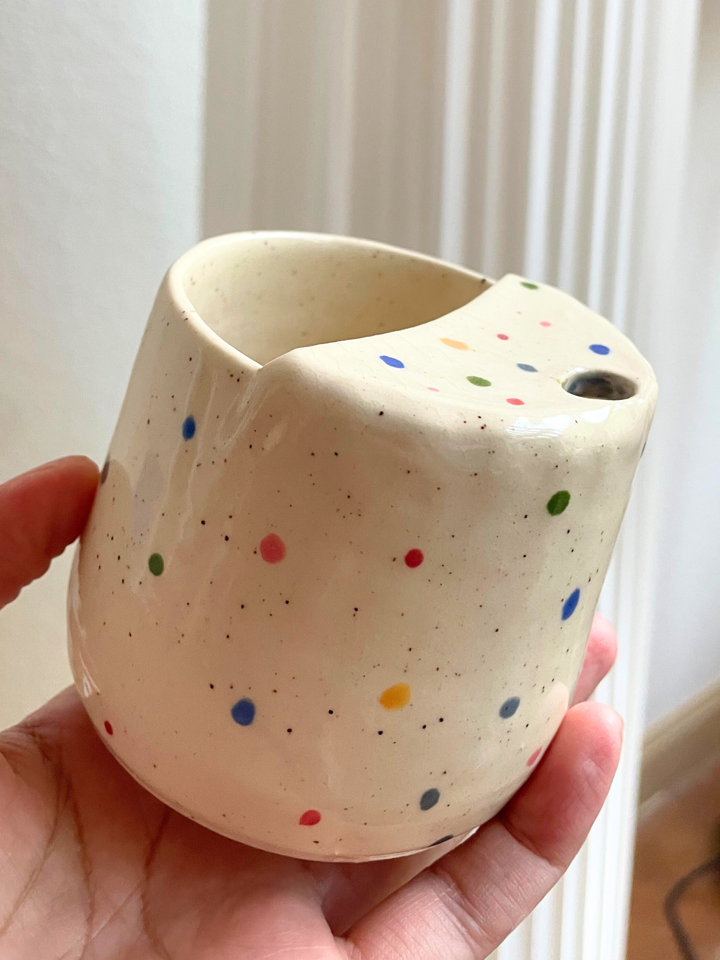 Confetti Sprinkle Travel Mug