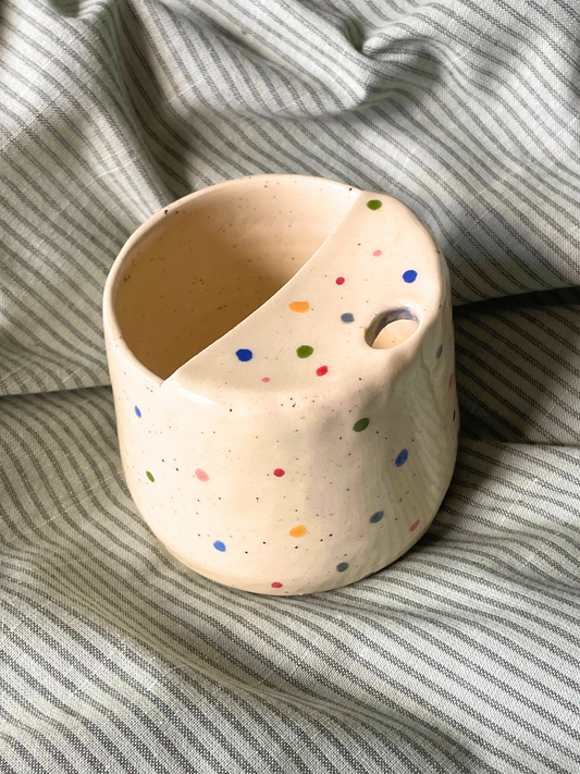 Confetti Sprinkle Travel Mug