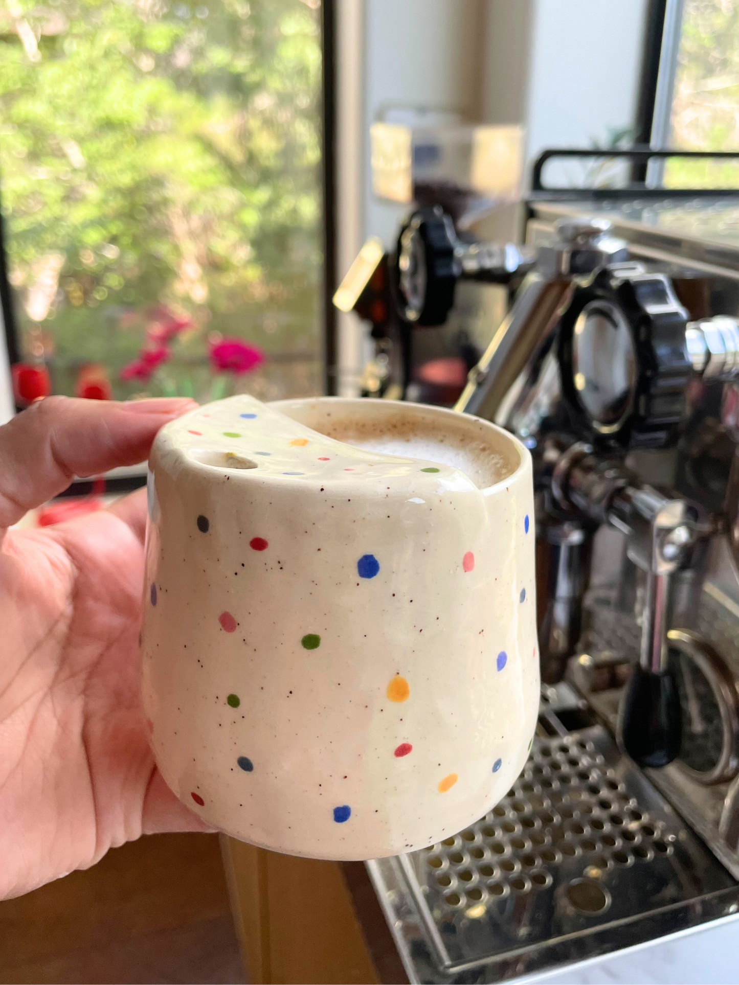 Confetti Sprinkle Travel Mug