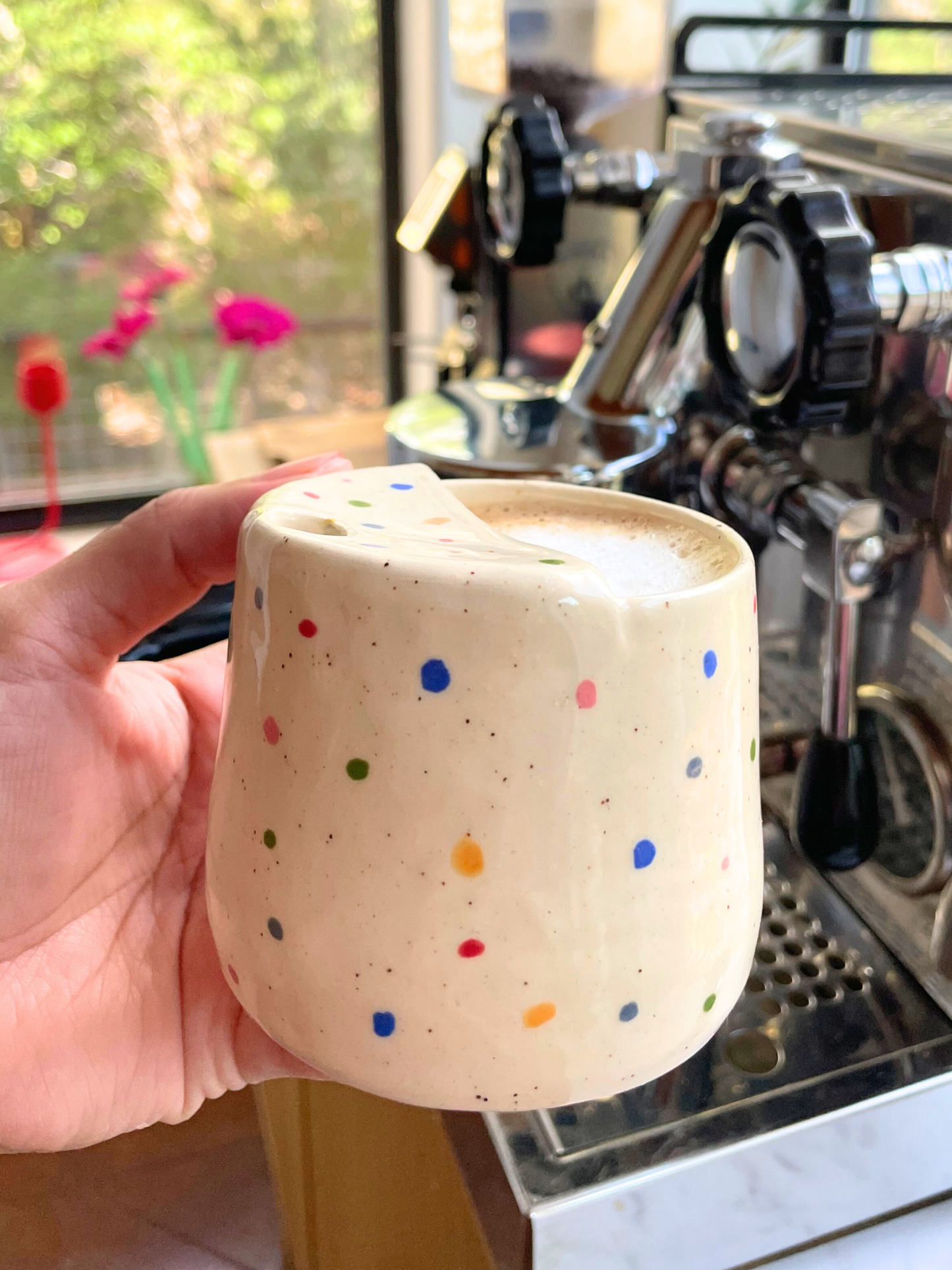 Confetti Sprinkle Travel Mug
