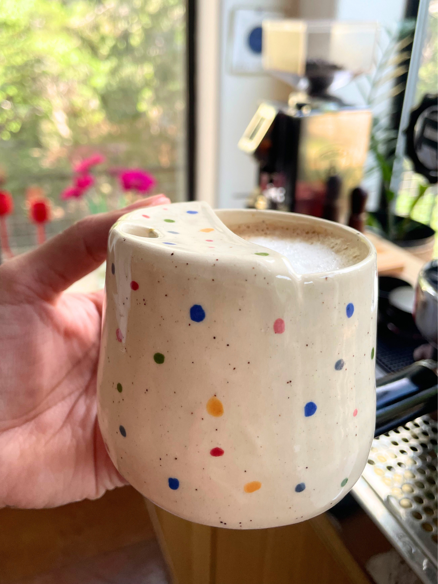 Confetti Sprinkle Travel Mug