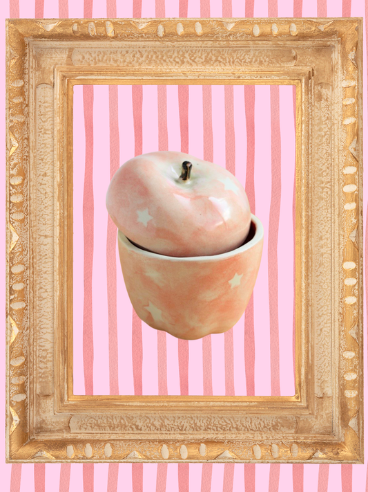 Apple Jar (4x3')  *FIRST 5 AVAILABLE FOR PRE ORDER*
