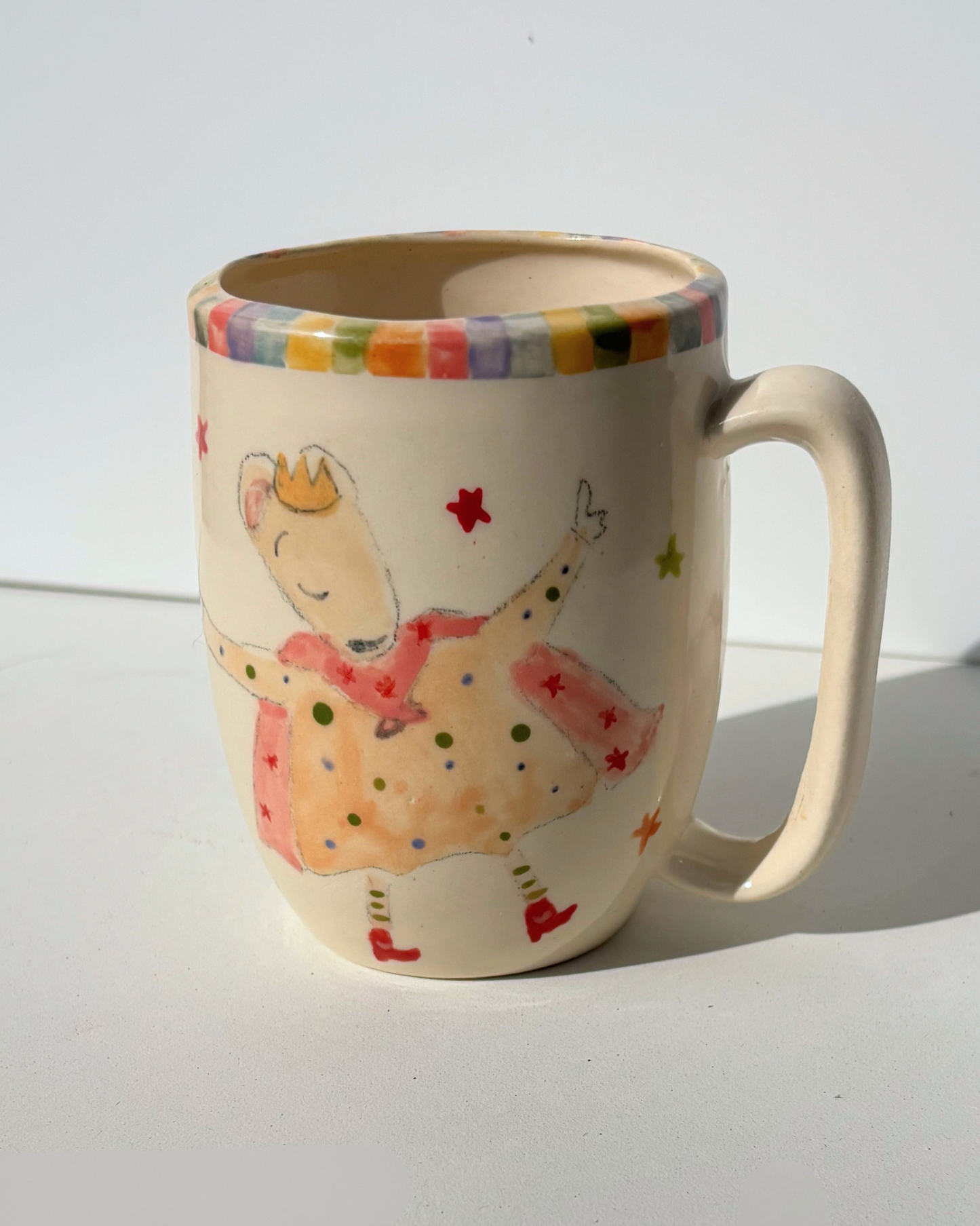 "Lilly's Big Day" Whimsical Mug
