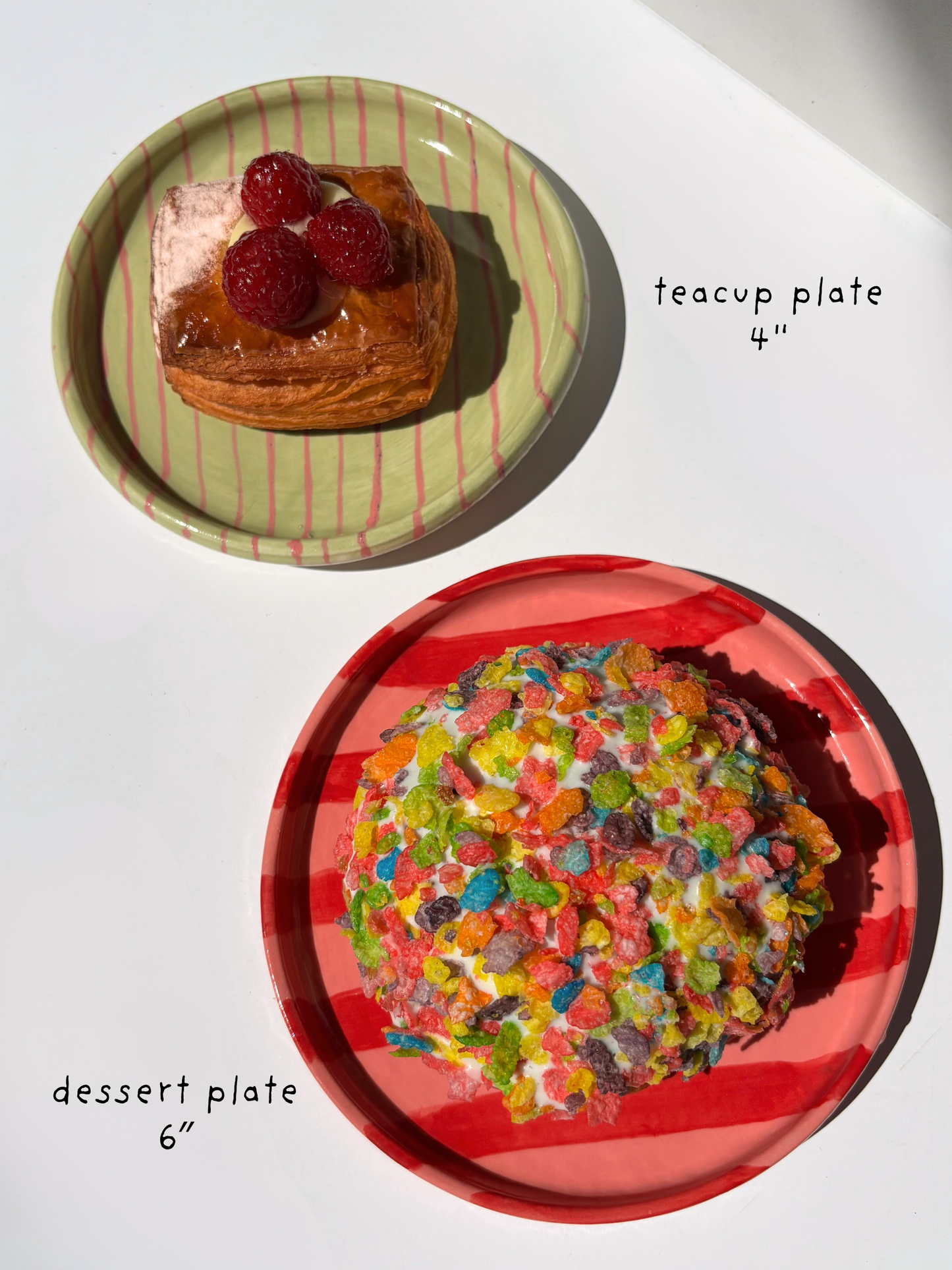 Lunch Plates 9'