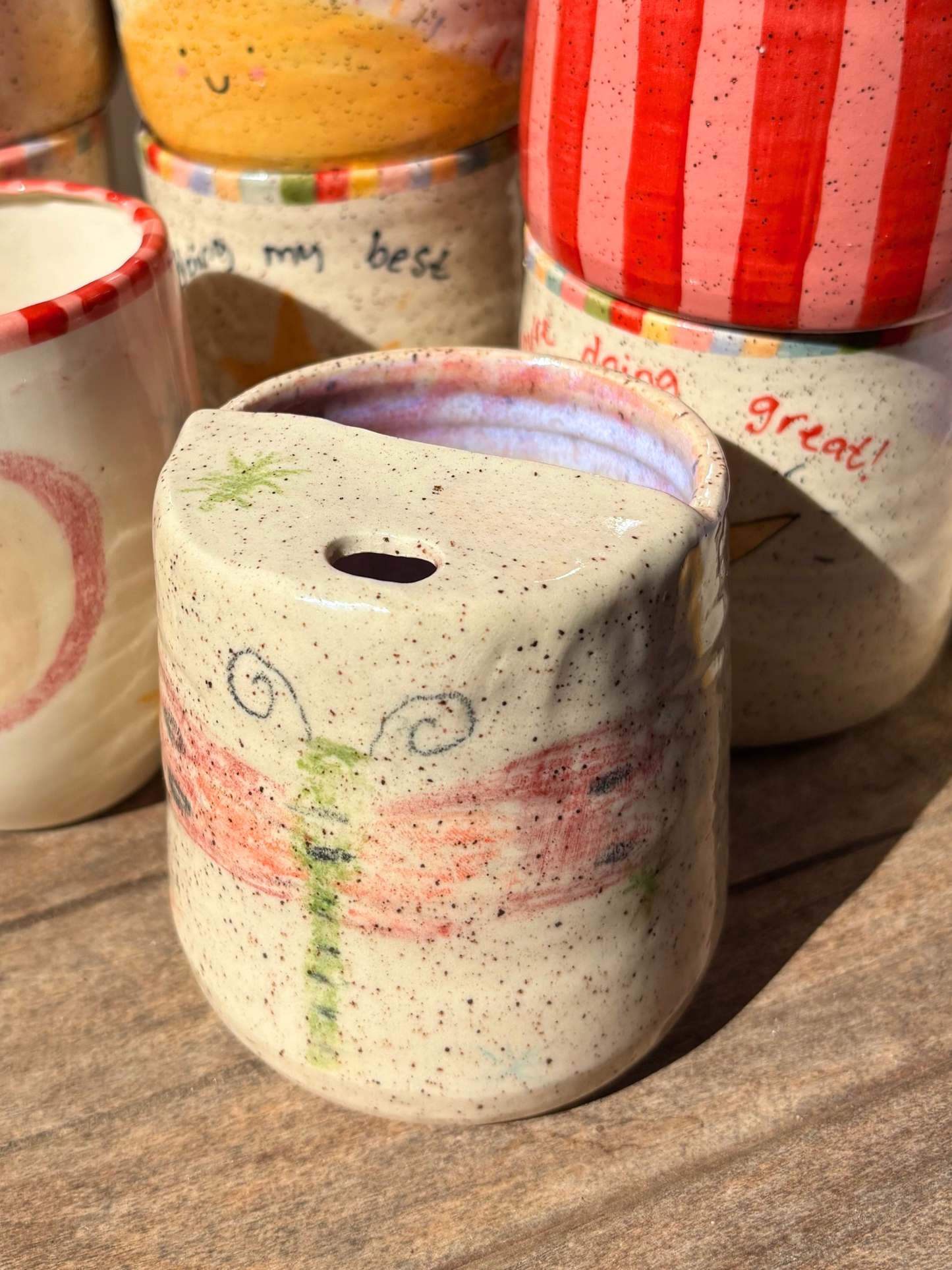 Dragonfly Travel Mug *LIMITED*