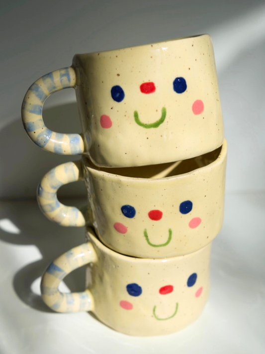 Happy Face Mug