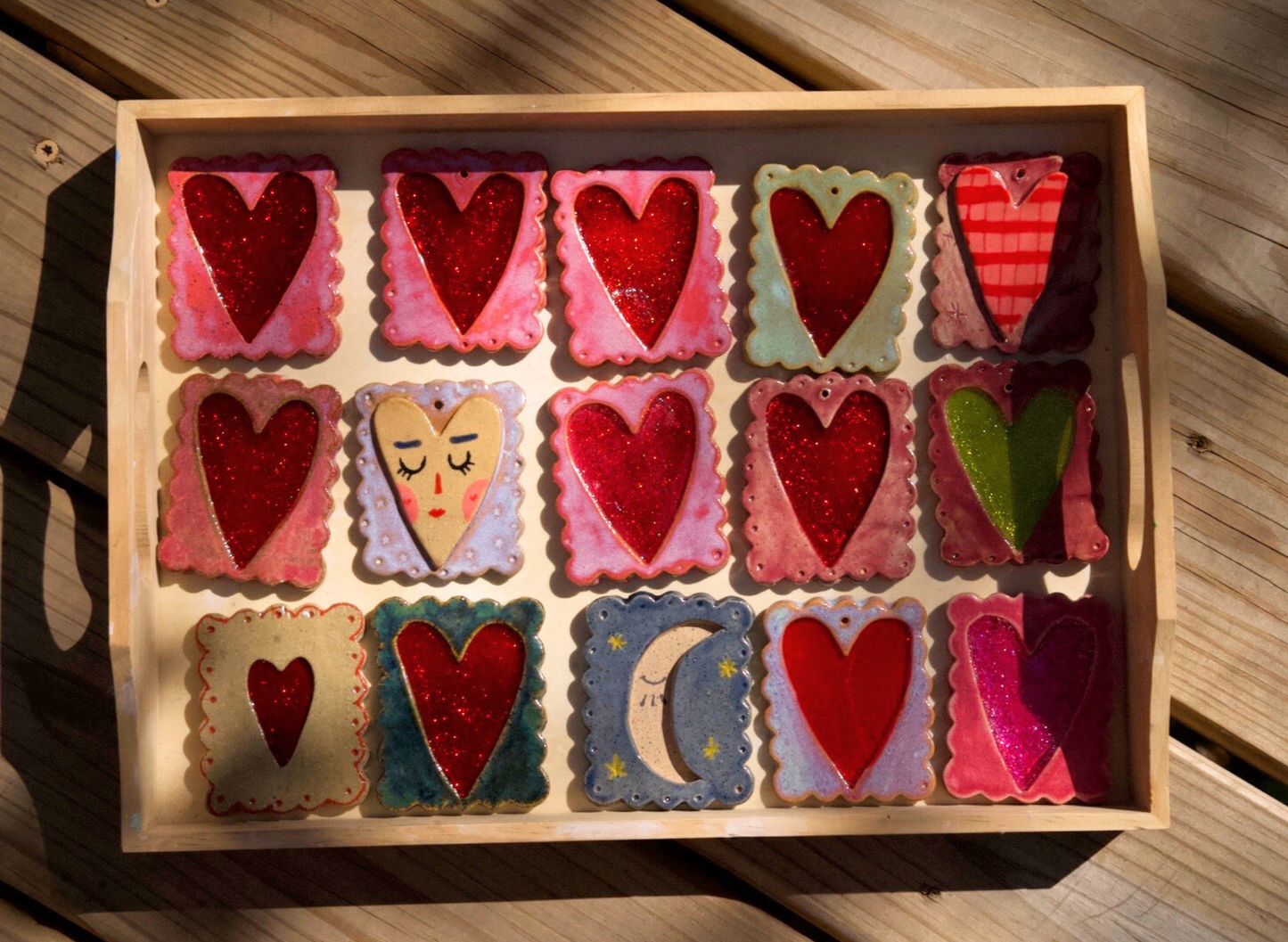 Heart Magnets (PRE ORDER)