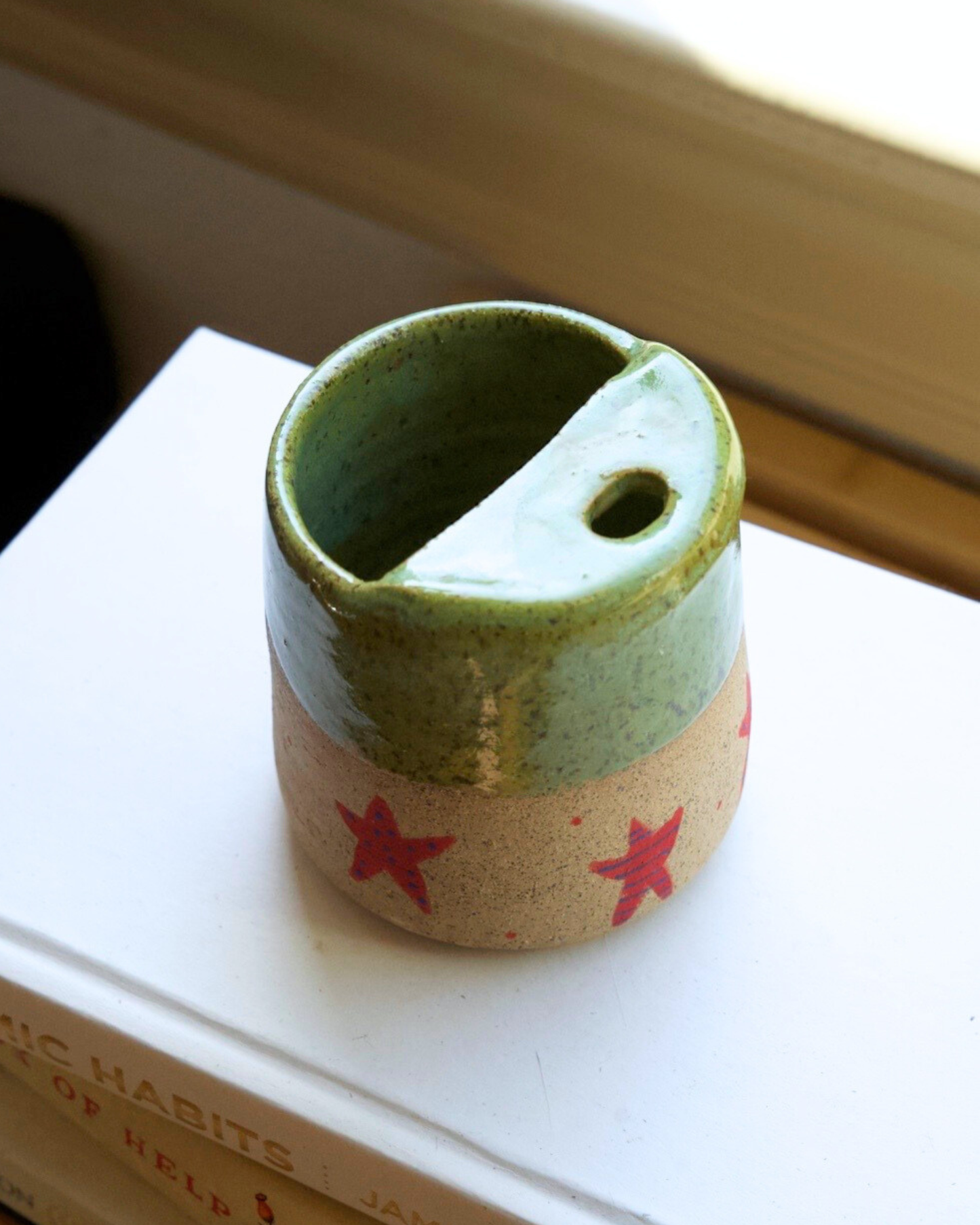 Green Star Travel Tumbler (ALMOST SOLD OUT)