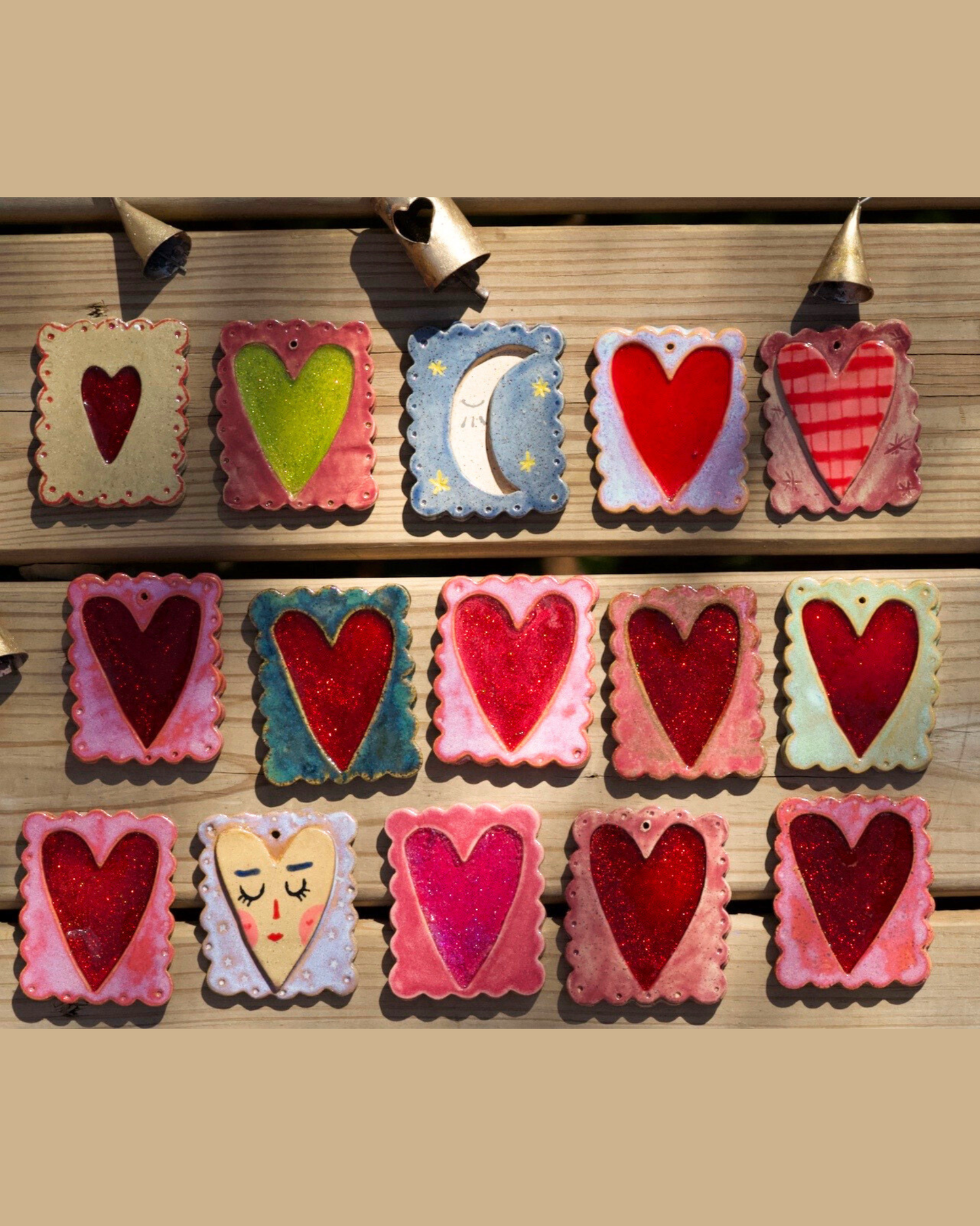 Heart Magnets (PRE ORDER)