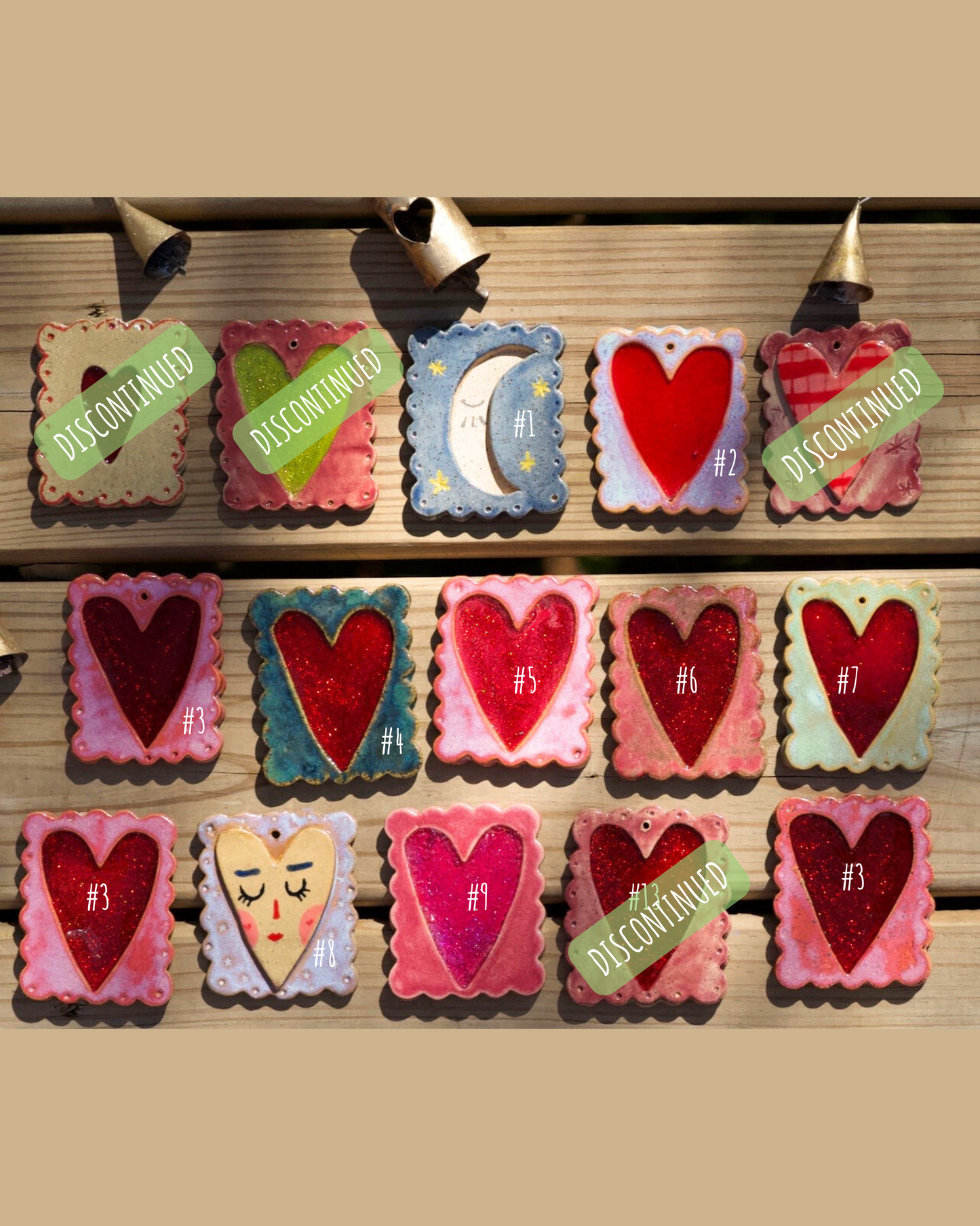 Heart Magnets (PRE ORDER)