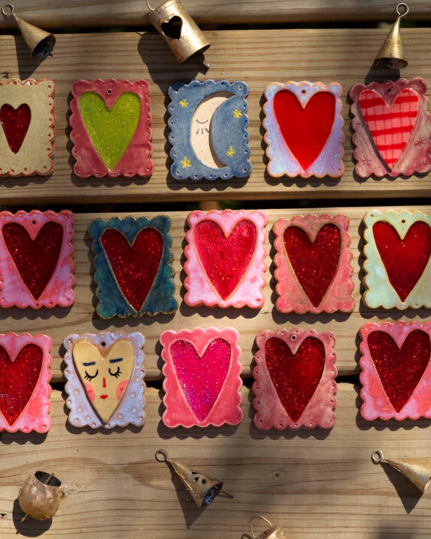 Heart Magnets (PRE ORDER)