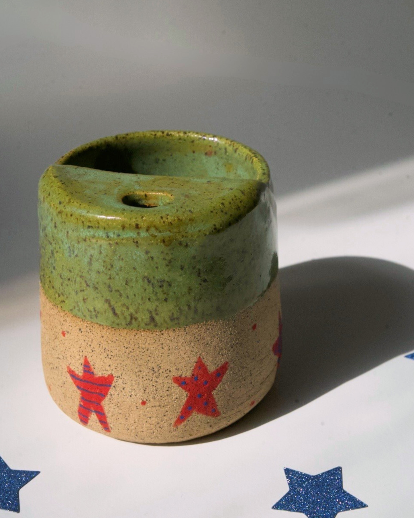 Green Star Travel Tumbler (ALMOST SOLD OUT)