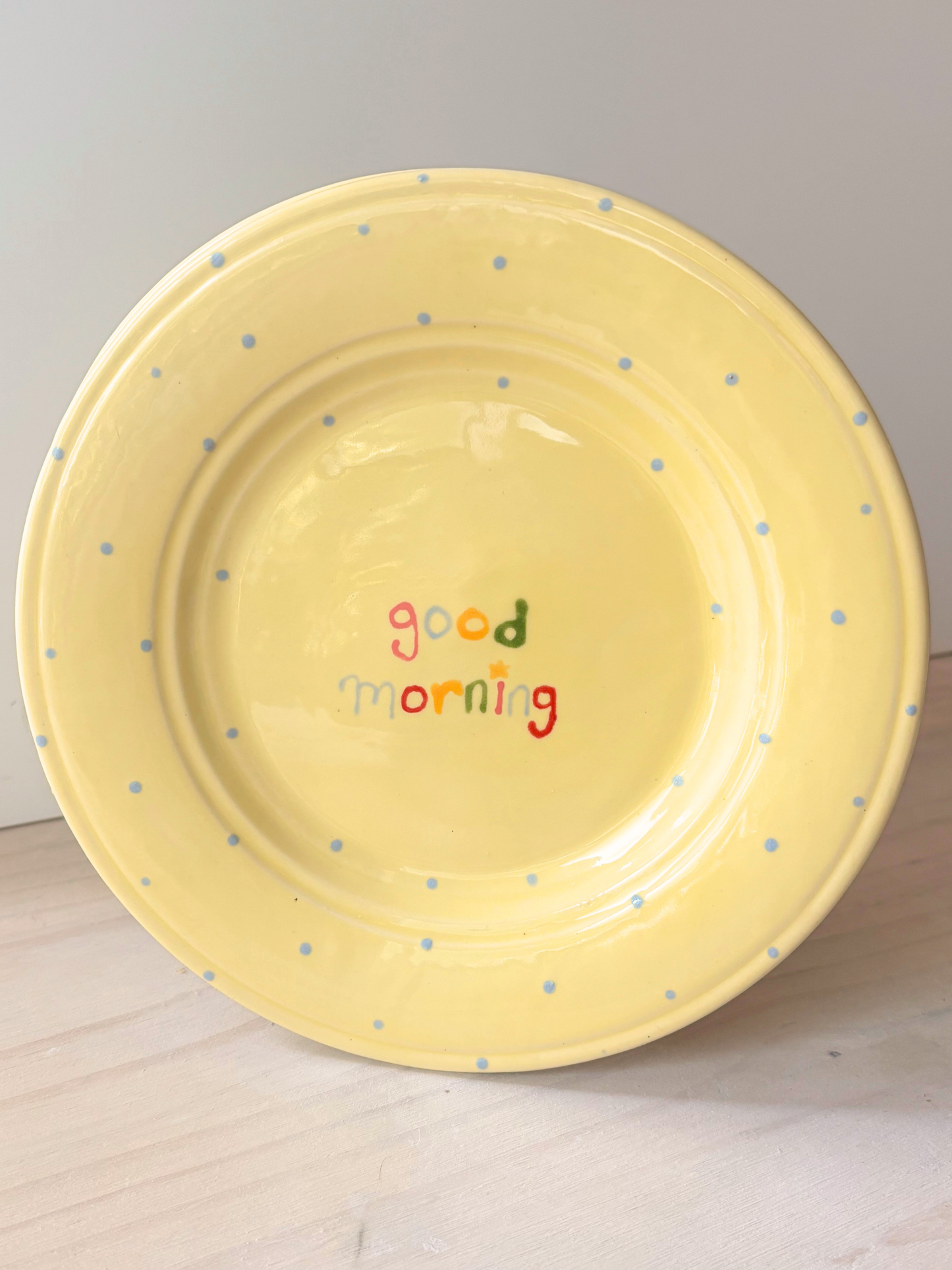 Lunch/Brunch Plates 9'