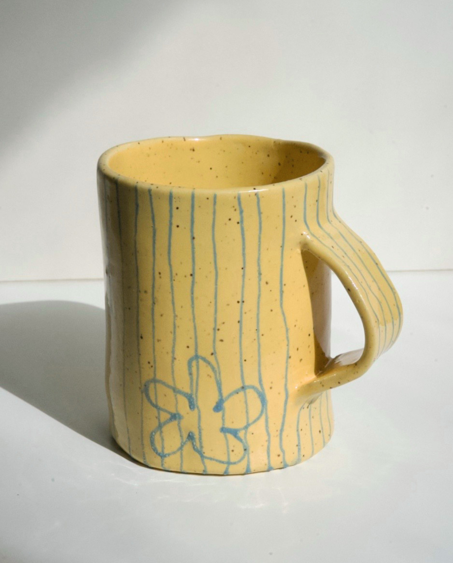 Micro Stripe Coastal Mug (12oz)