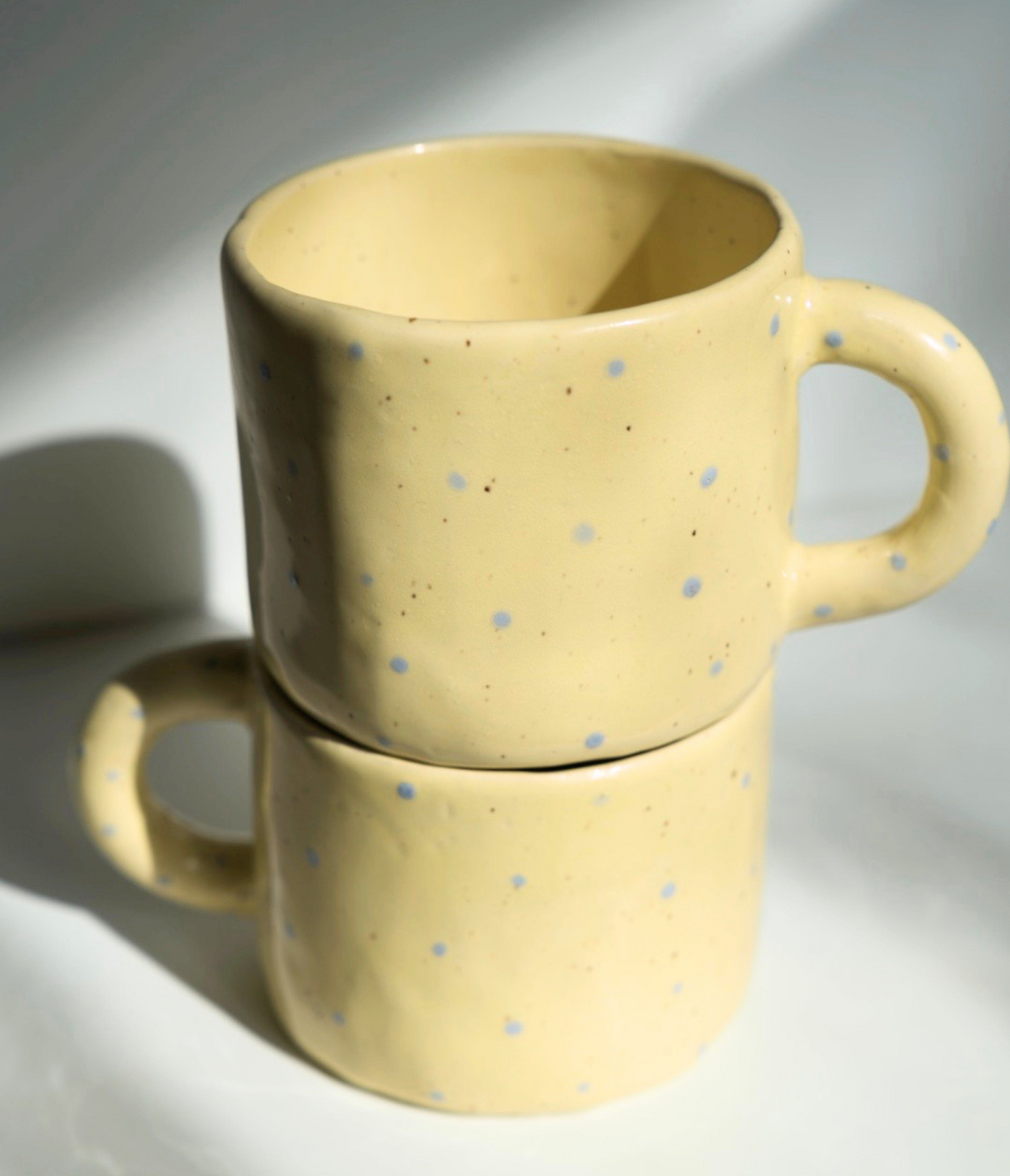 Polka Dot Pastel Mug (1 LEFT!!!!)