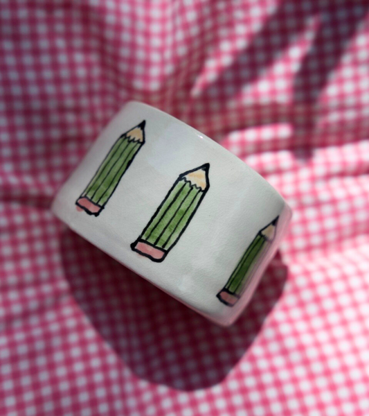 Green Pencil Espresso Cup
