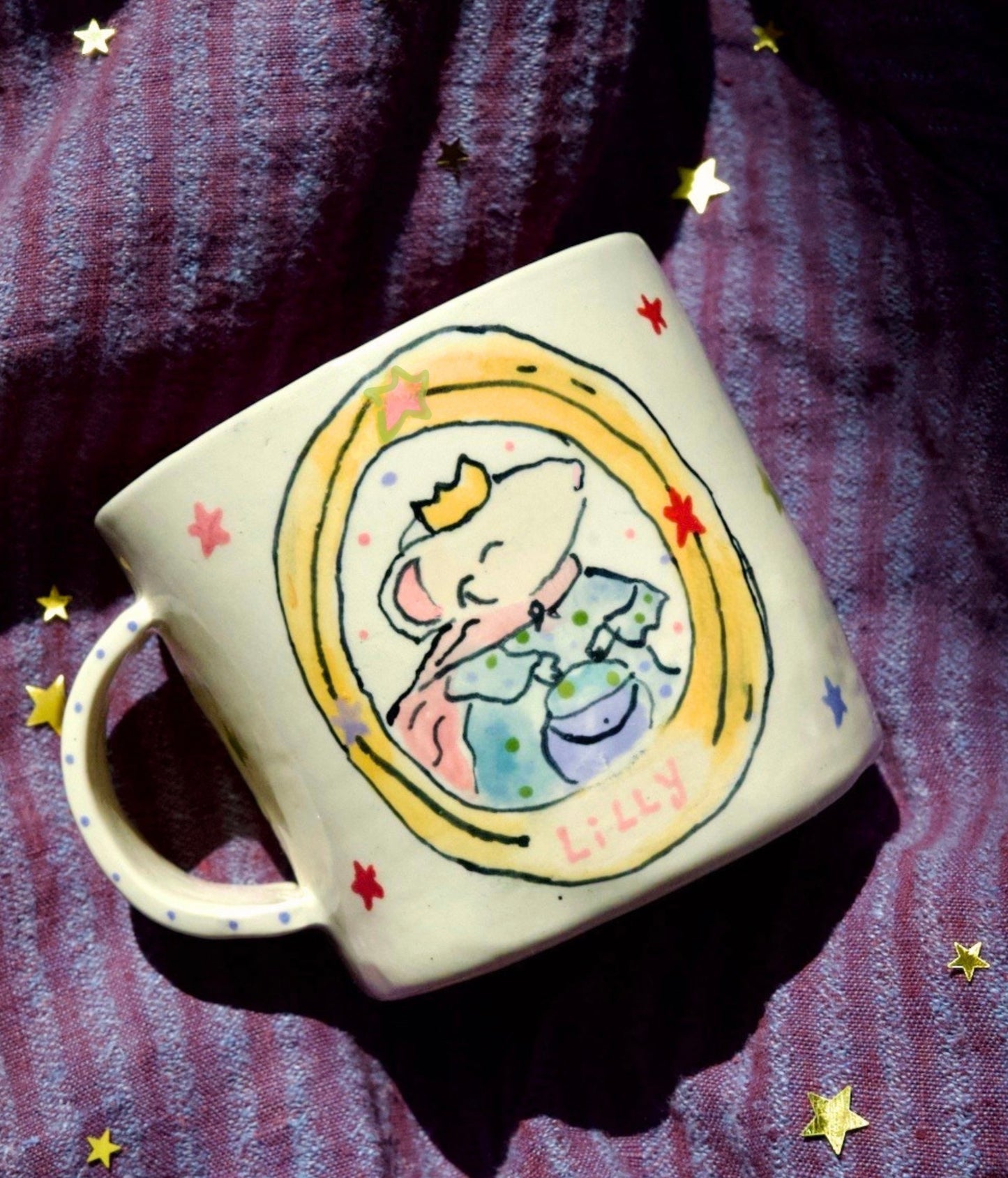 Lilly's "Picture Day" Mug (PRE ORDER) **ALMOST SOLD OUT**