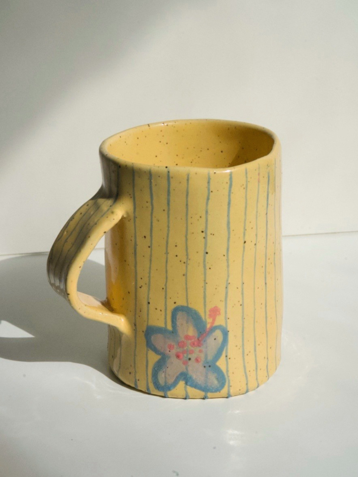 Micro Stripe Coastal Mug (12oz)