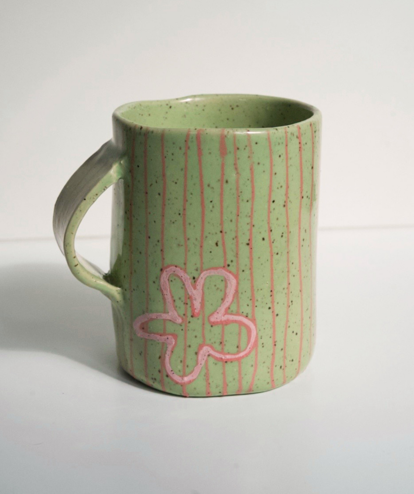 Micro Stripe Coastal Mug (12oz)