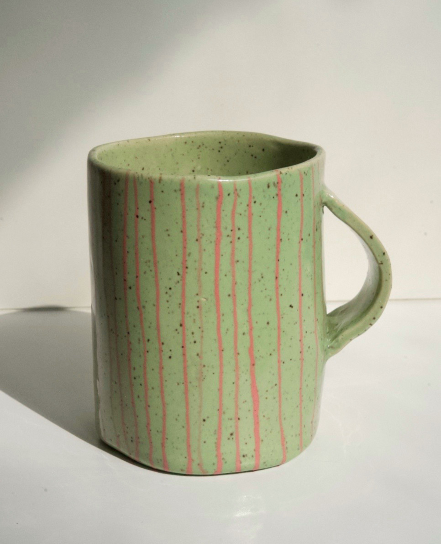 Micro Stripe Coastal Mug (12oz)