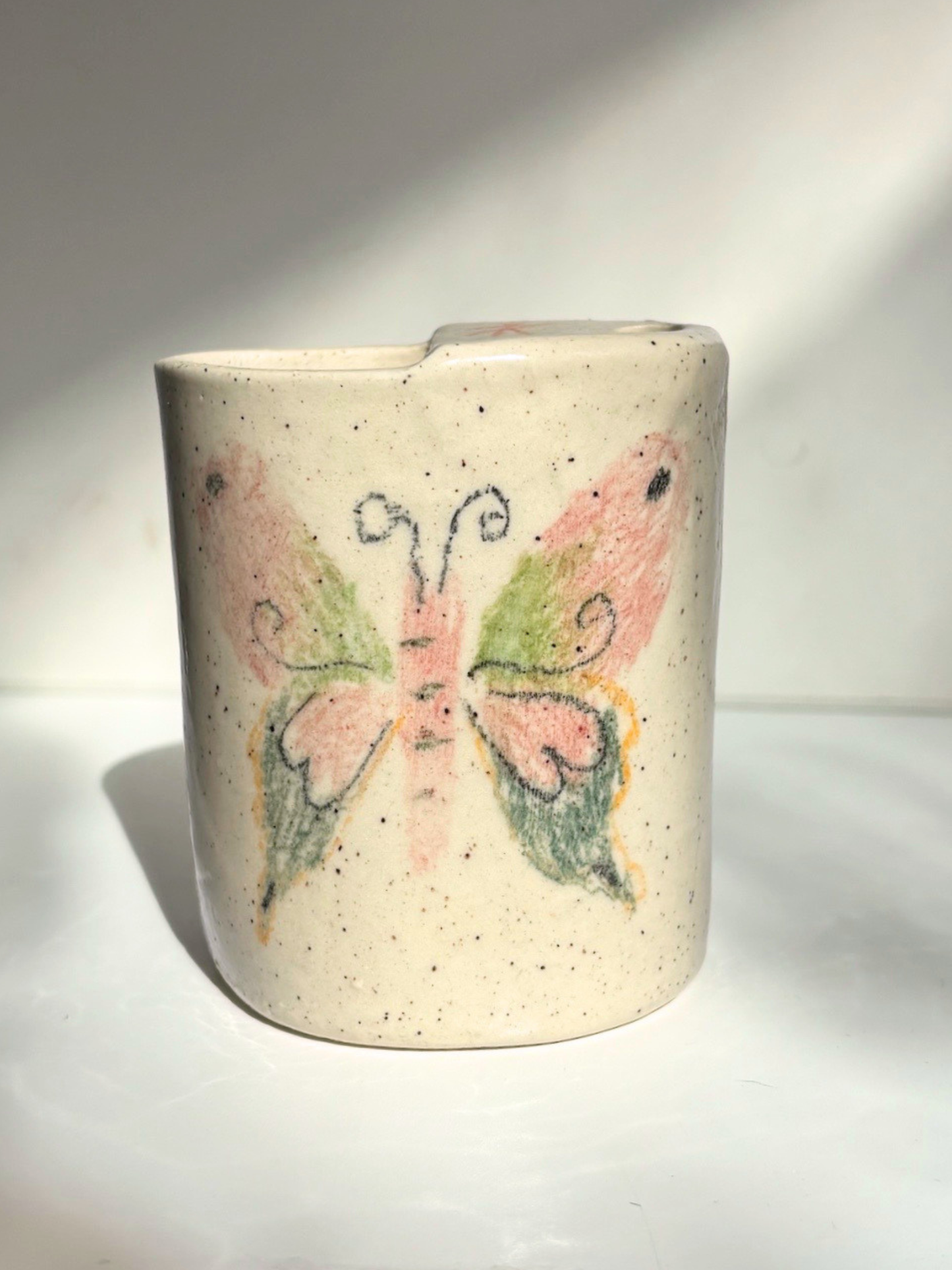 Butterfly Travel Mug