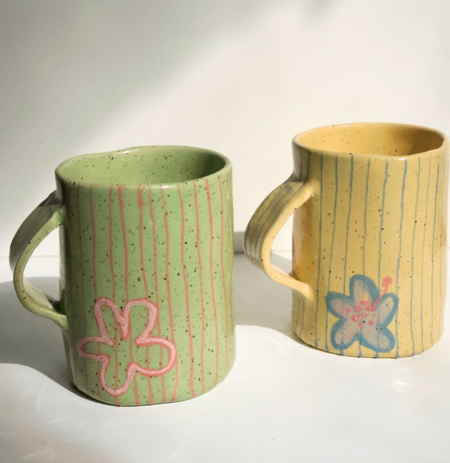 Micro Stripe Coastal Mug (12oz)