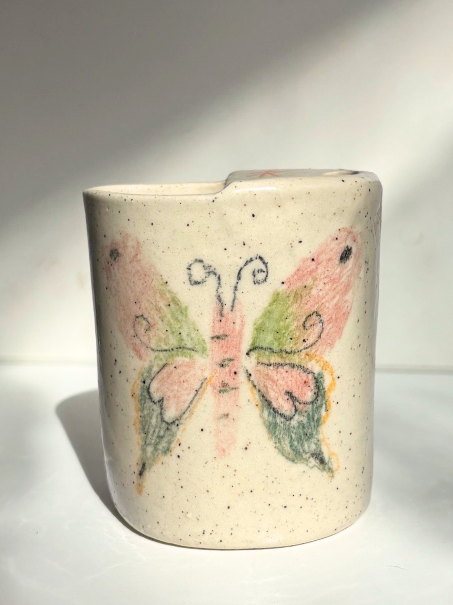 Butterfly Travel Mug