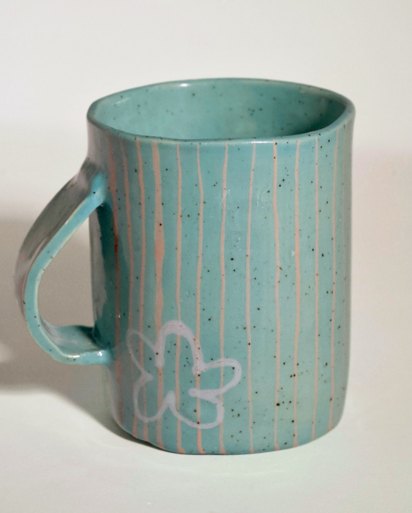 Micro Stripe Coastal Mug (12oz)