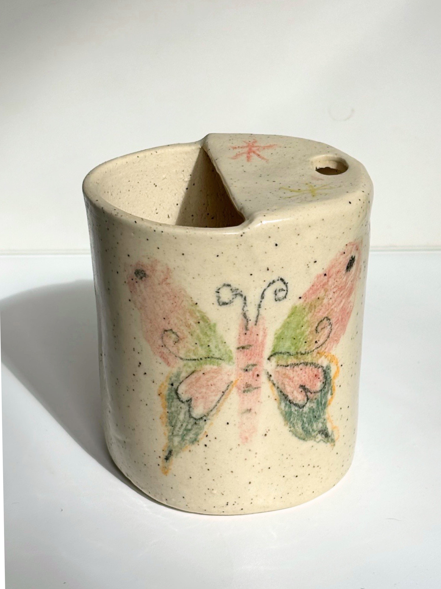 Butterfly Travel Mug
