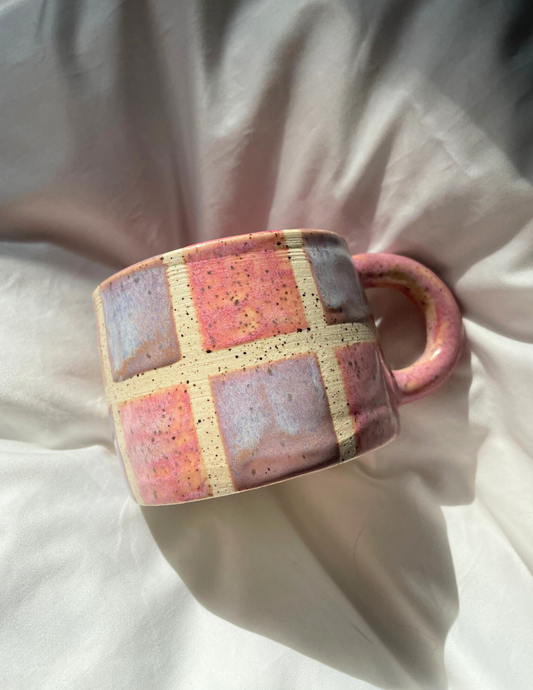 Lavender/Pink Mug (12oz)