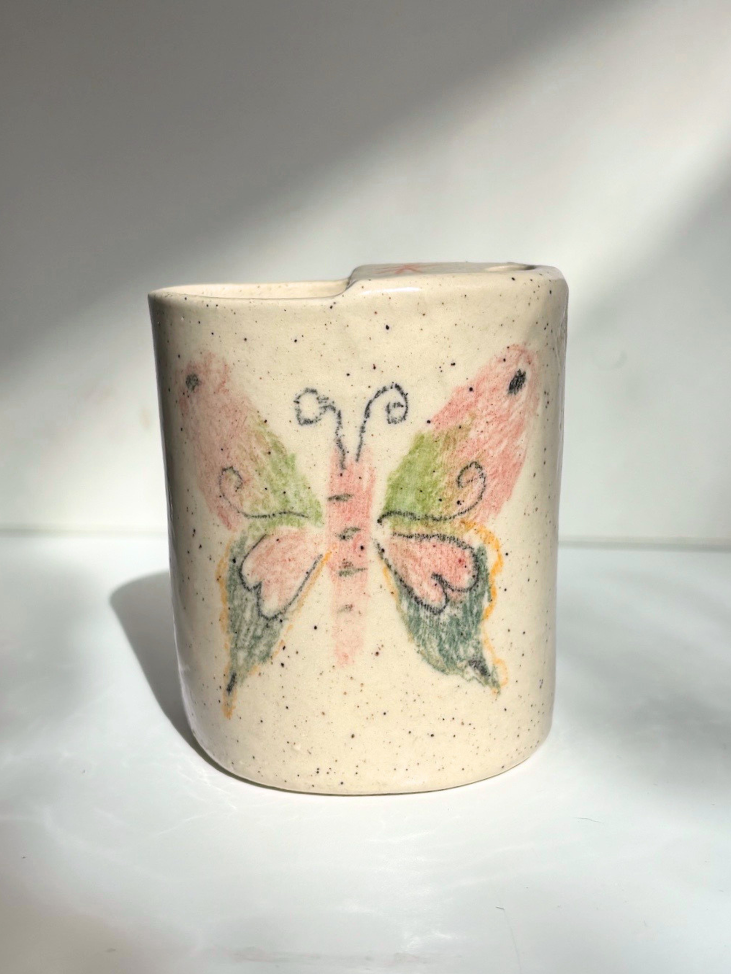 Butterfly Travel Mug