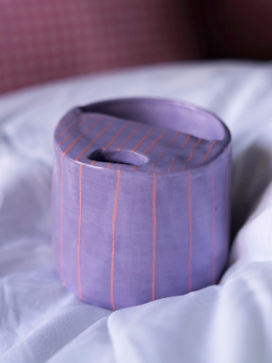 Lavender Luster Tumbler