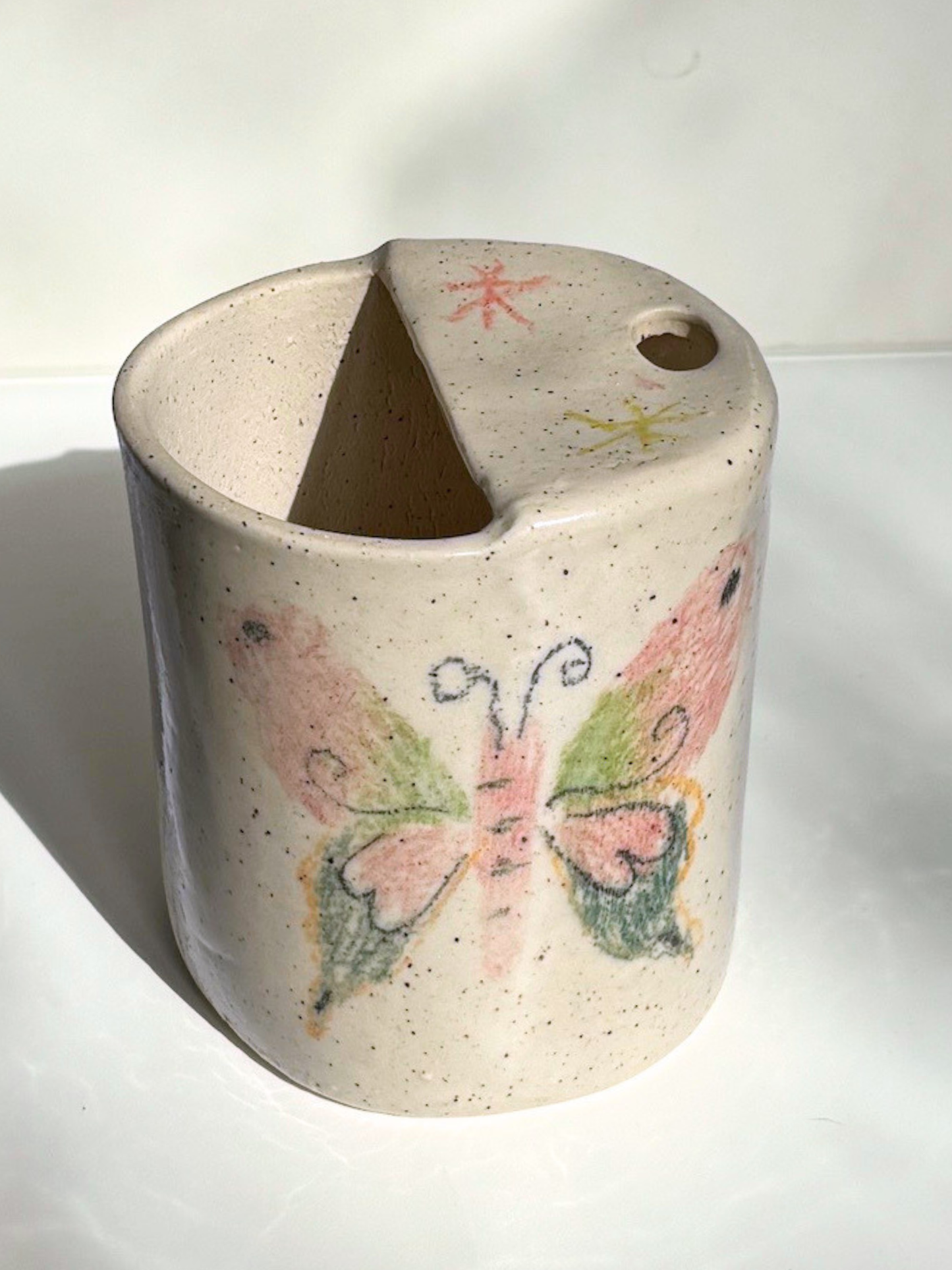 Butterfly Travel Mug