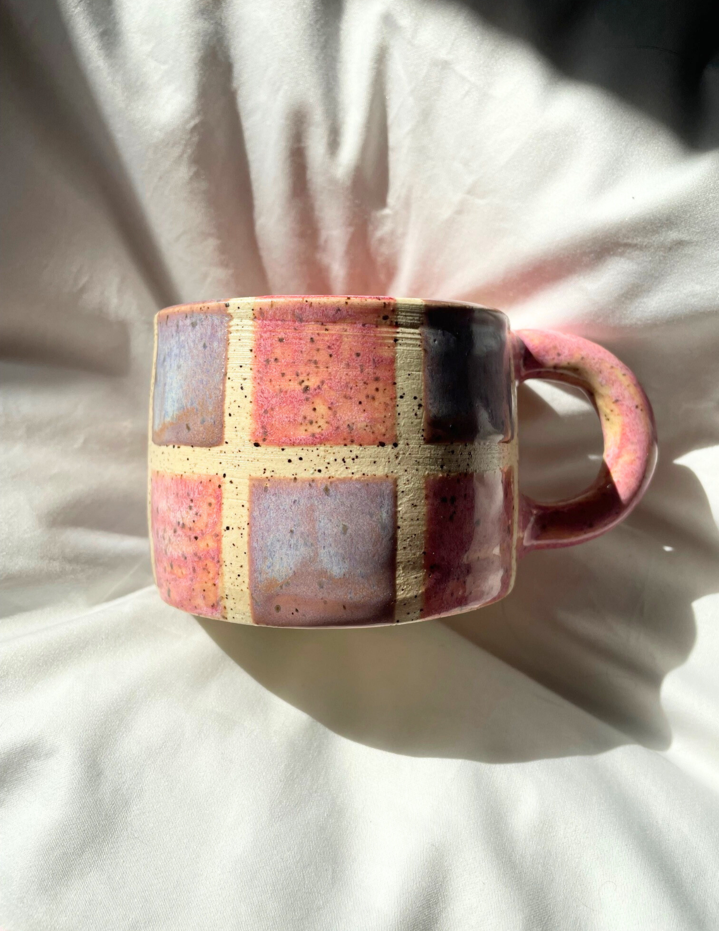 Lavender/Pink Mug (12oz)