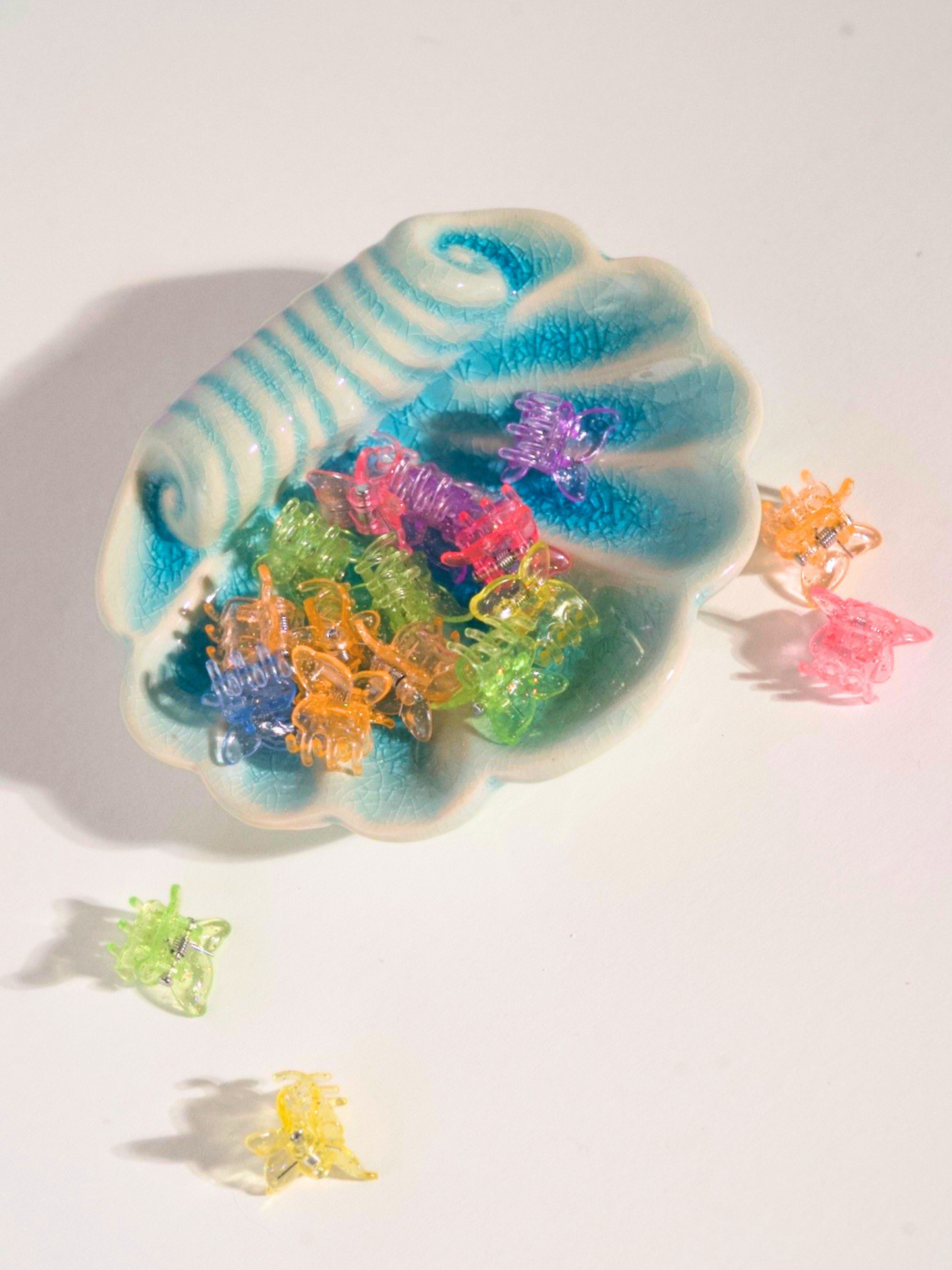 Sea Shell Trinket/Ring Holder 3''