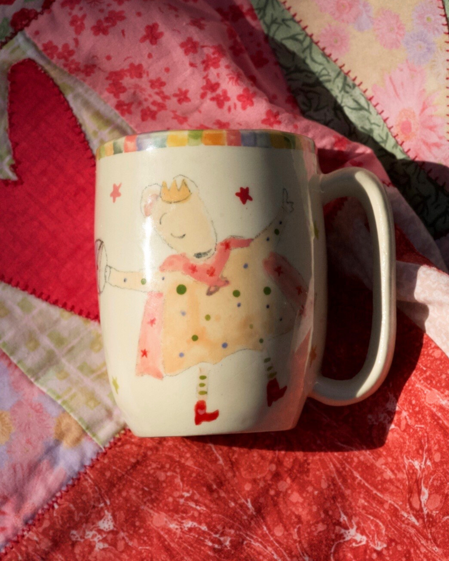 "Lilly's Big Day" Whimsical Mug