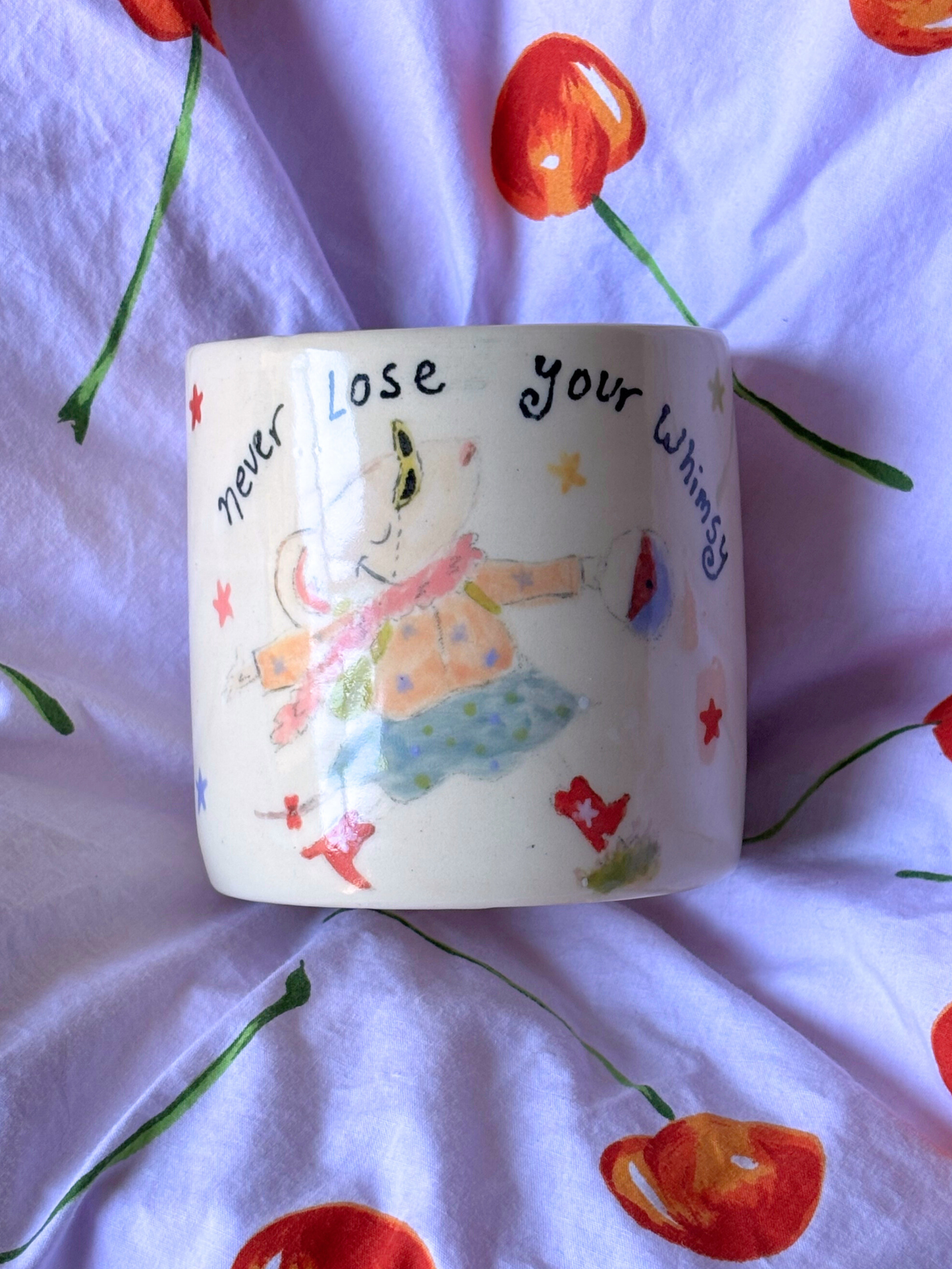Lilly's "Never Lose Your Whimsy" *RUSH ORDER*