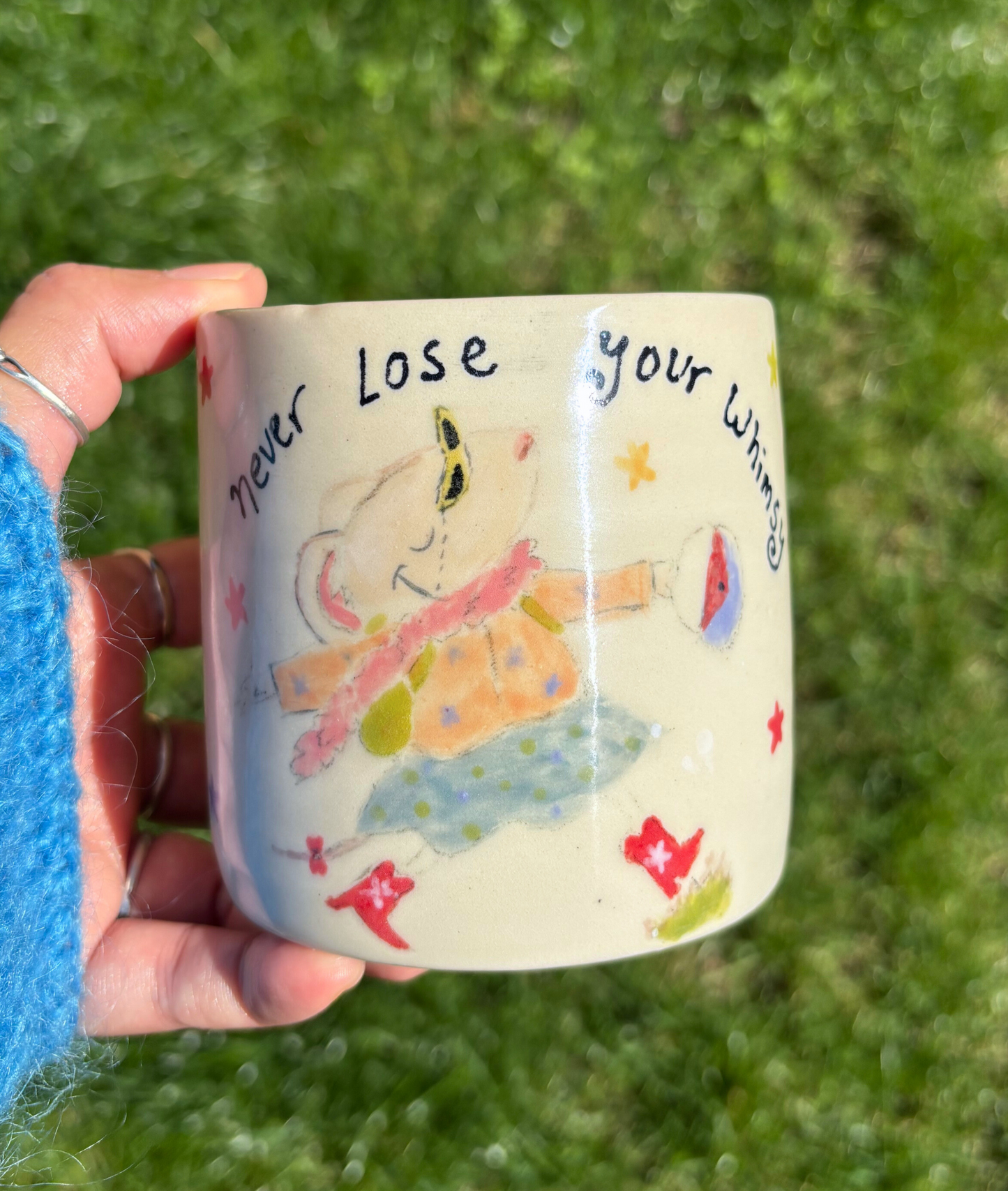 Lilly's "Never Lose Your Whimsy" *RUSH ORDER*