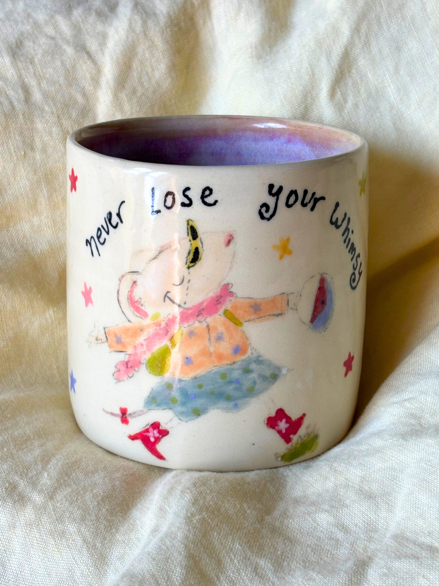 Lilly's "Never Lose Your Whimsy" *RUSH ORDER*