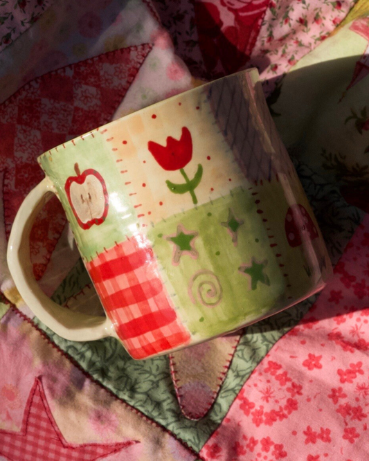 Fairytale Quilt Mug (PRE ORDER)