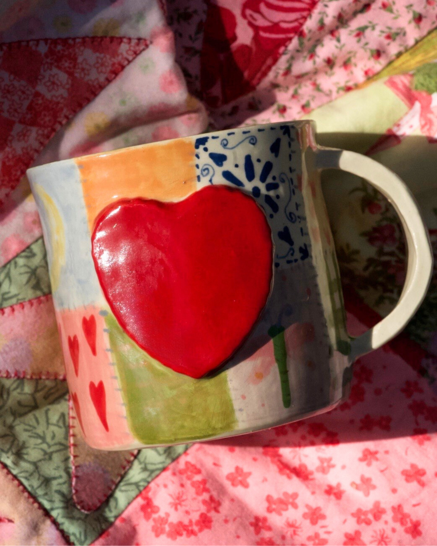 Fairytale Quilt Mug *PRE ORDER*