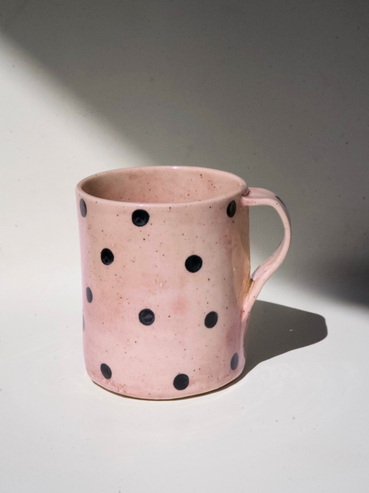 Polka Dot Mug (12 ounces)