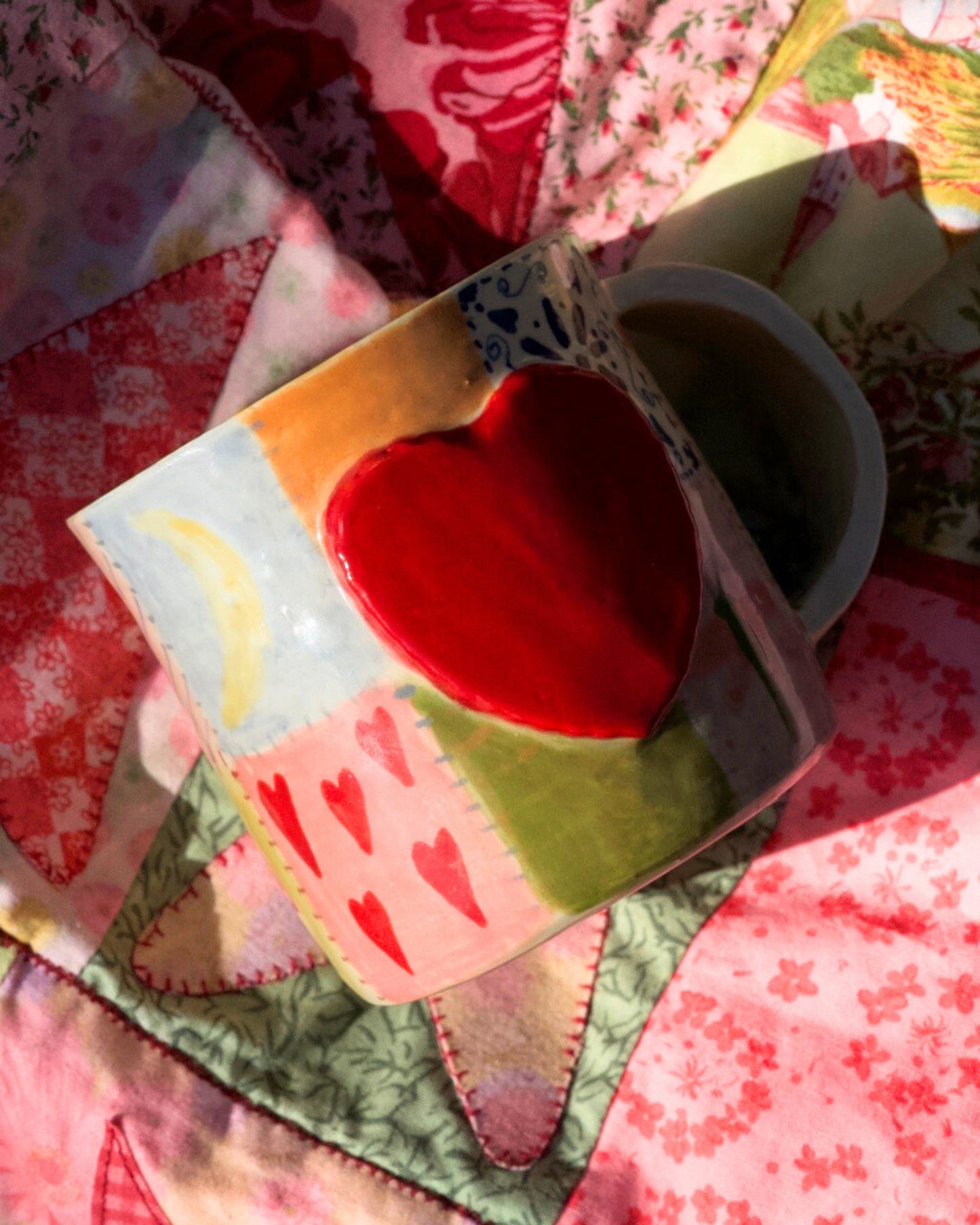 Fairytale Quilt Mug *PRE ORDER*