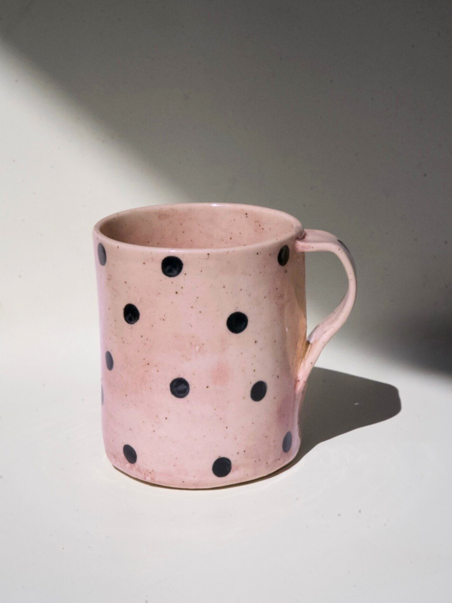 Polka Dot Mug (12 ounces)