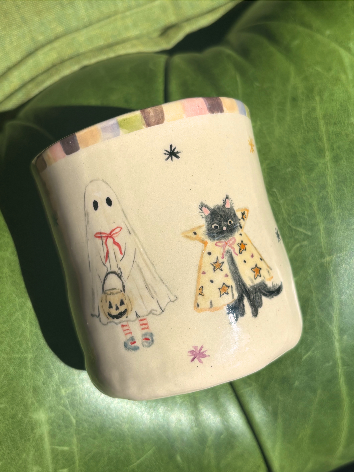 "Show and Tell - Spooky Cat"