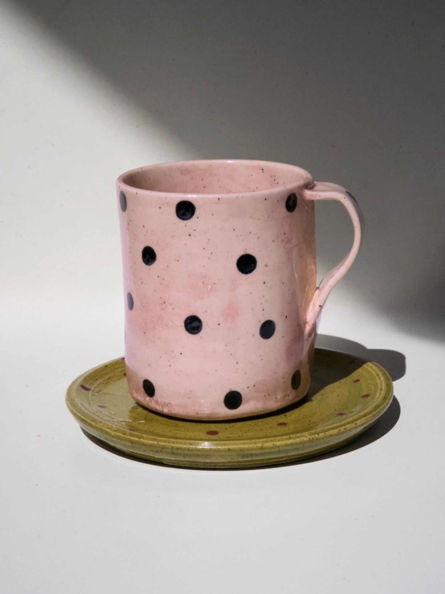 Polka Dot Mug (12 ounces)