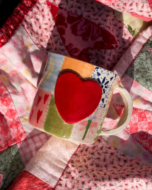 Fairytale Quilt Mug *PRE ORDER*